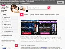 Tablet Screenshot of erotickehracky.eu